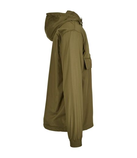 Veste Basic Adulte Olive Build Your Brand