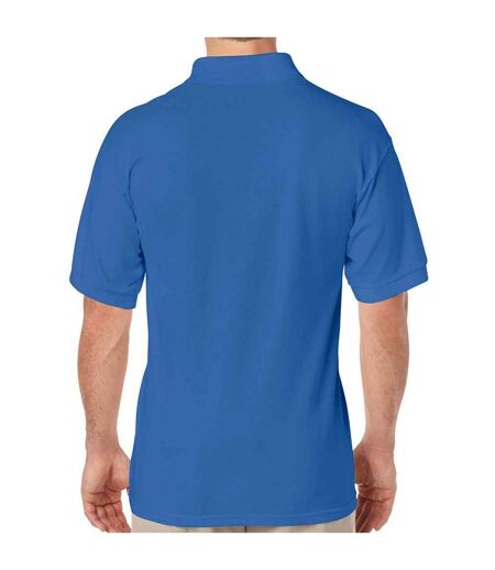 Mens dryblend polo shirt royal blue Gildan