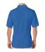 Mens dryblend polo shirt royal blue Gildan