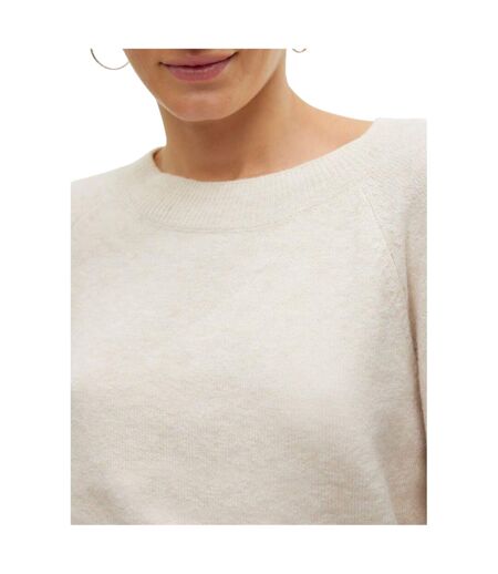 Pull Doffy Femme Beige Pâle Vero Moda