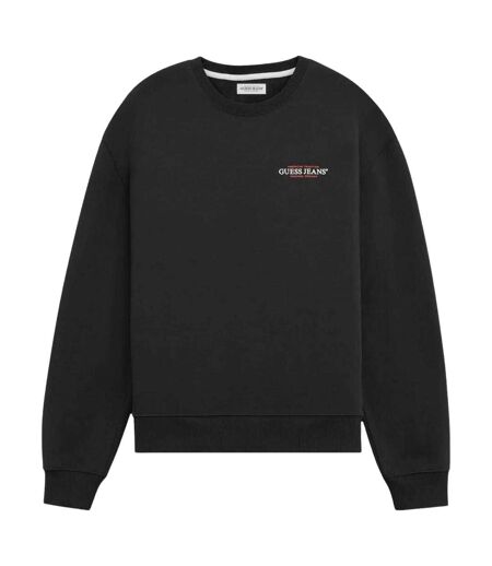 Sweat Homme Noir Guess