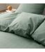 Parure de Lit 3 Pièces Clara 240x220cm Vert Cèdre-2
