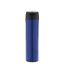 Lockable recycled stainless steel vacuum insulated flask one size blue XD Collection-3