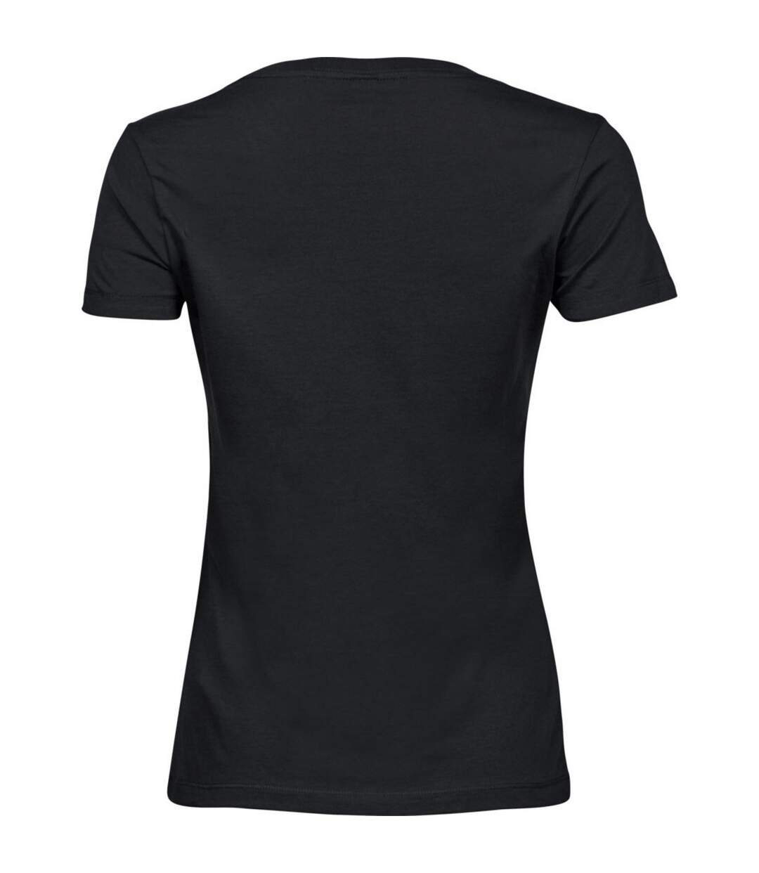 T-shirt luxury femme noir Tee Jays