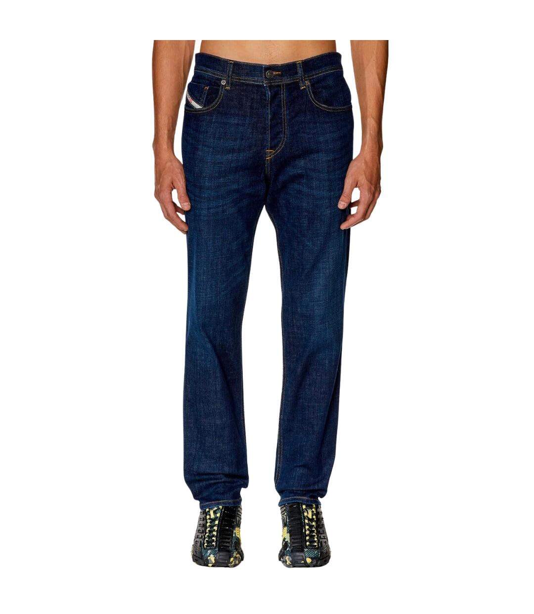 Jean D-finitive Homme Bleu Foncé Diesel-3