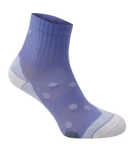 Lot De 2  Chaussettes Course À Pied Femme Lilas Karrimor