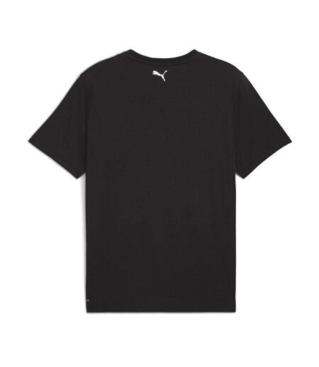 T-Shirt noir homme puma triblend
