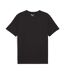 T-Shirt noir homme puma triblend-2