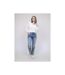 Pull col V maille chenille KRISTINA - Dona X Lisa-4