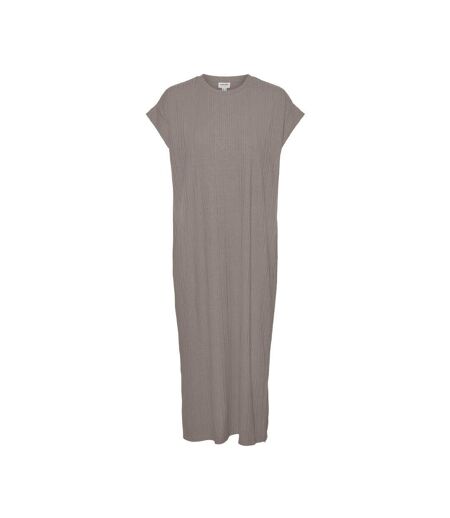Robe marron femme vero moda phoenixy