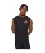 Mens soap tank top black Kings Will Dream-1
