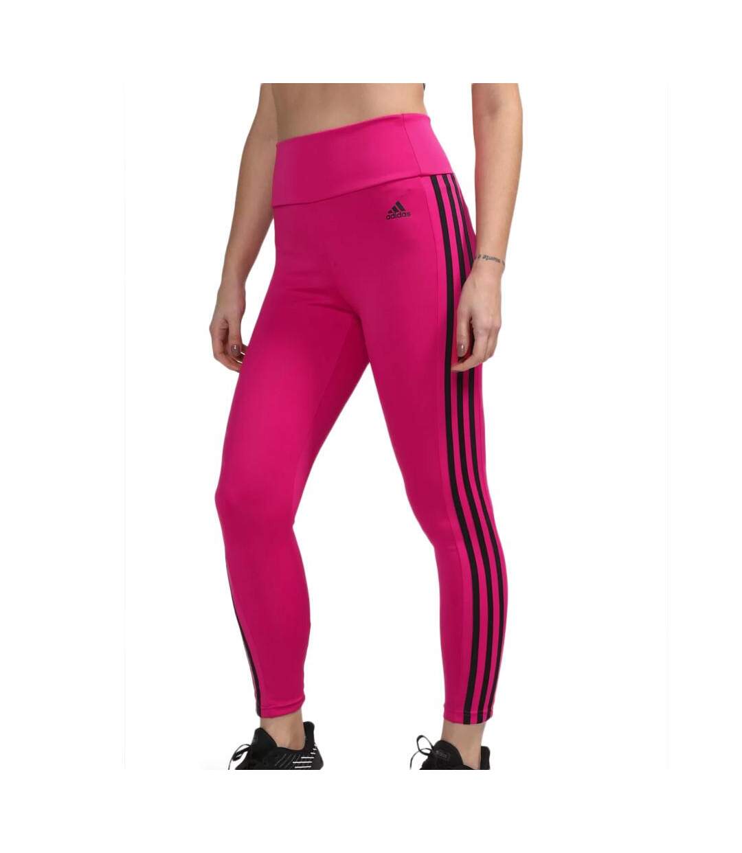 Legging Rose Femme Adidas 9951 - XS