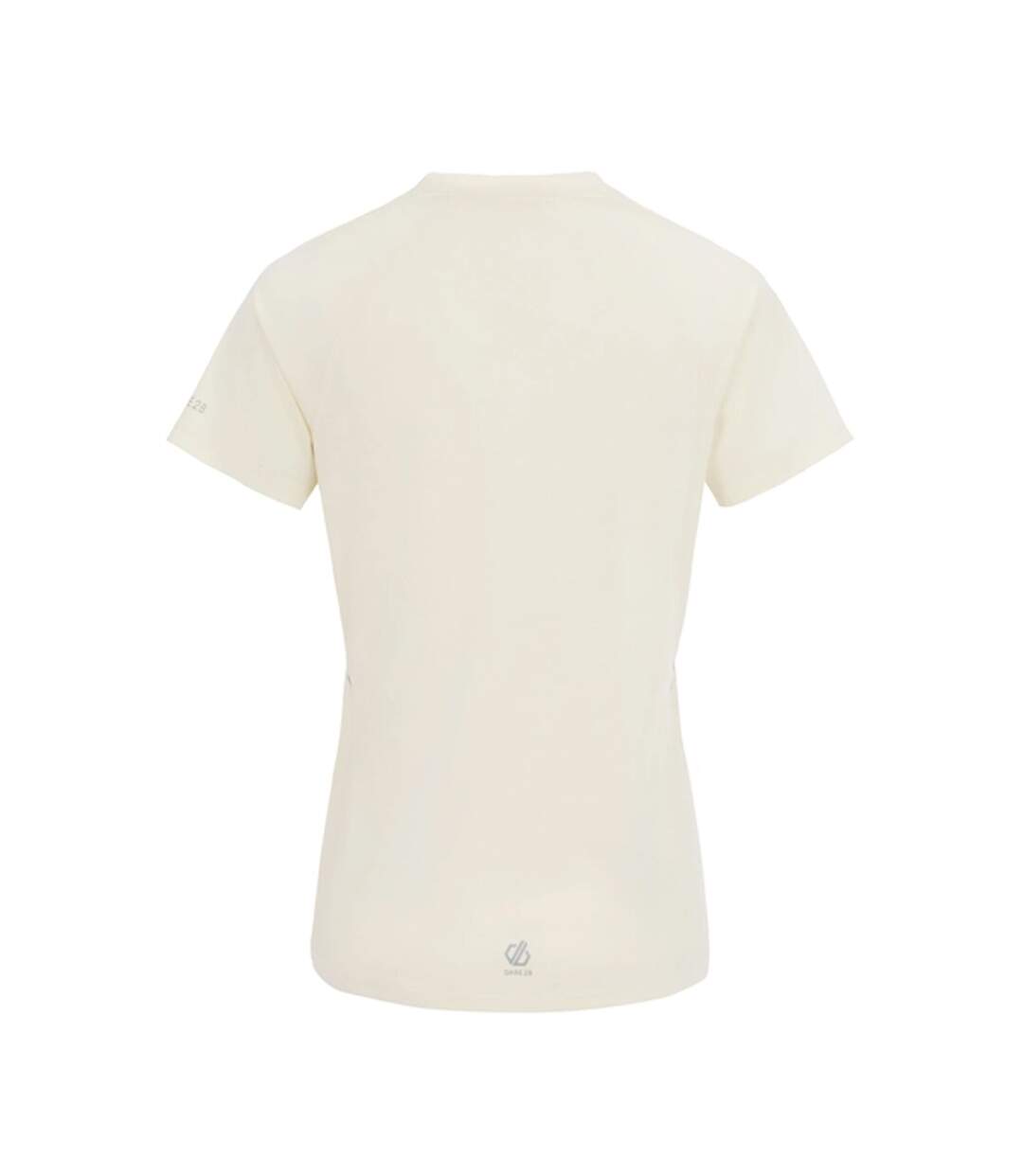 Womens/ladies Nimble T-shirt Almond Milk Dare 2B-3