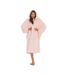 Sleep Snob - Femme Sweat à Capuche Polaire | Poncho Couverture à Capuche Manches-2