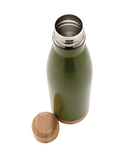 Stainless steel bottle one size green XD Collection