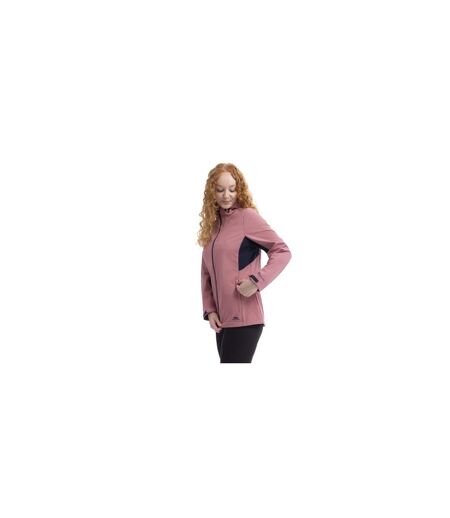 Veste Softshell Yazmine Femme Rose Trespass