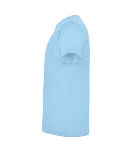 Mens Dogo Premium T-shirt Sky Blue Roly