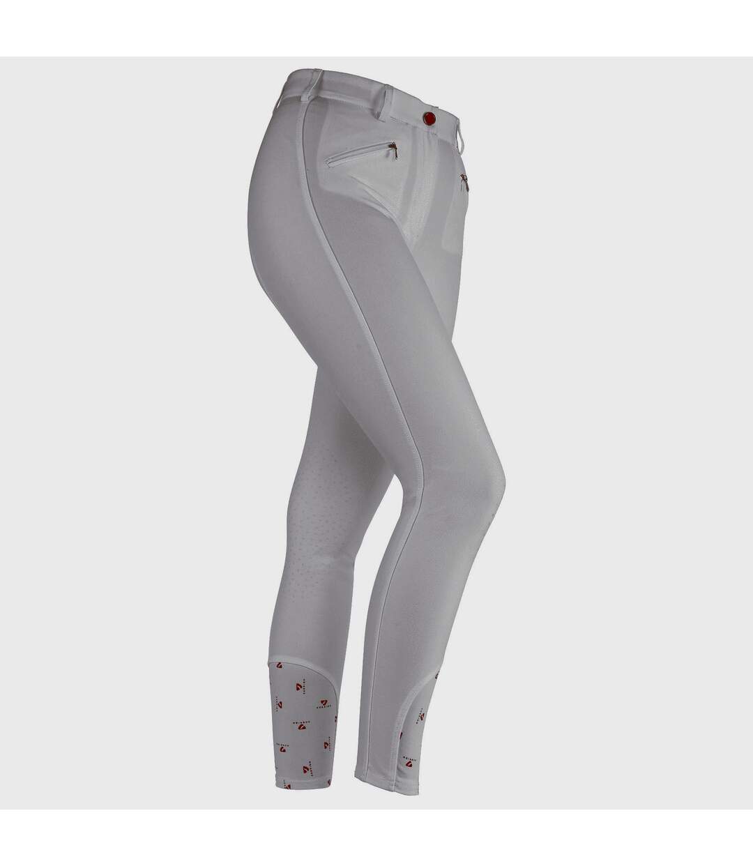 Pantalon d´équitation thompson femme blanc Aubrion-1