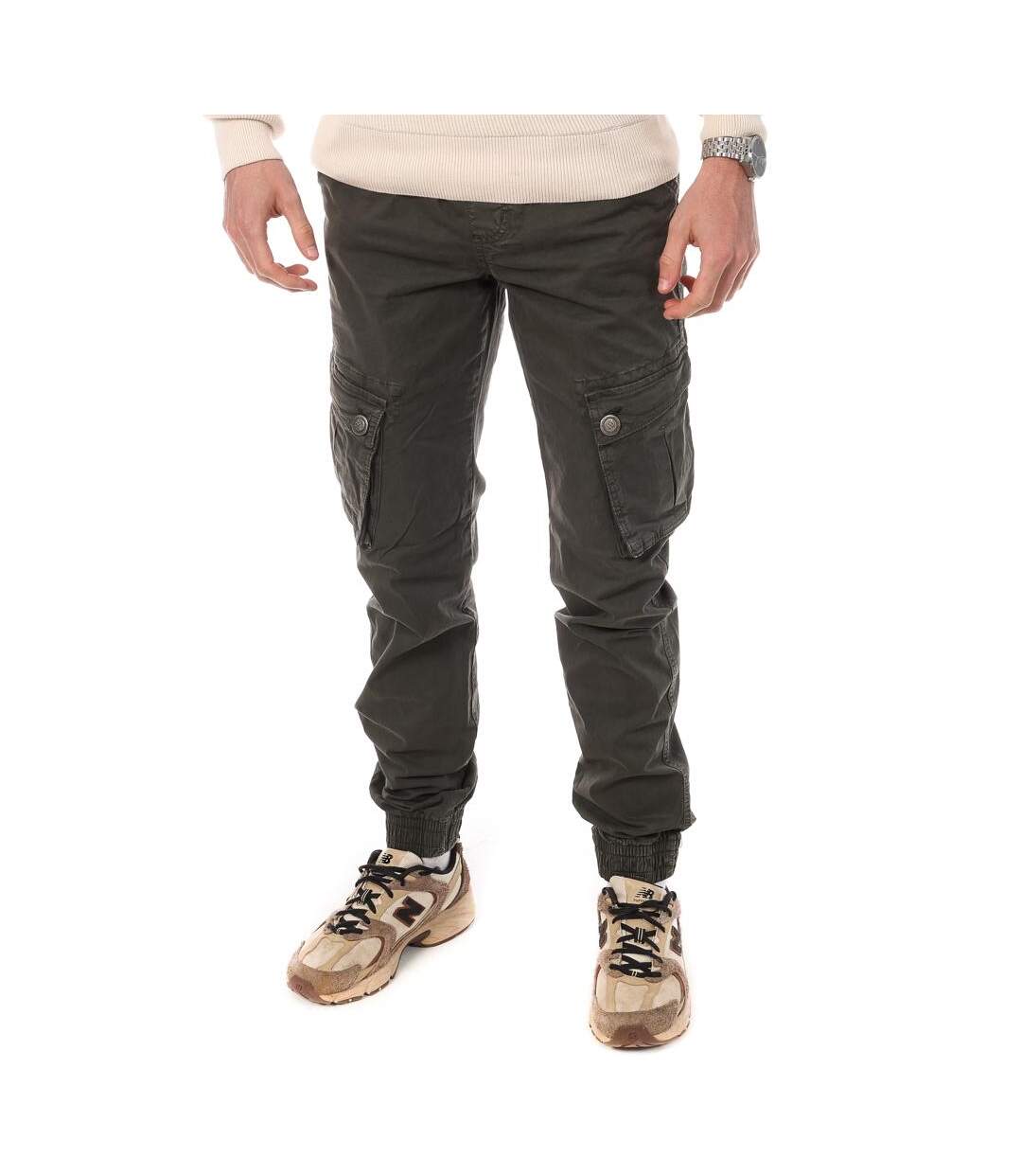 Pantalon gris homme paname brothers jordan-1