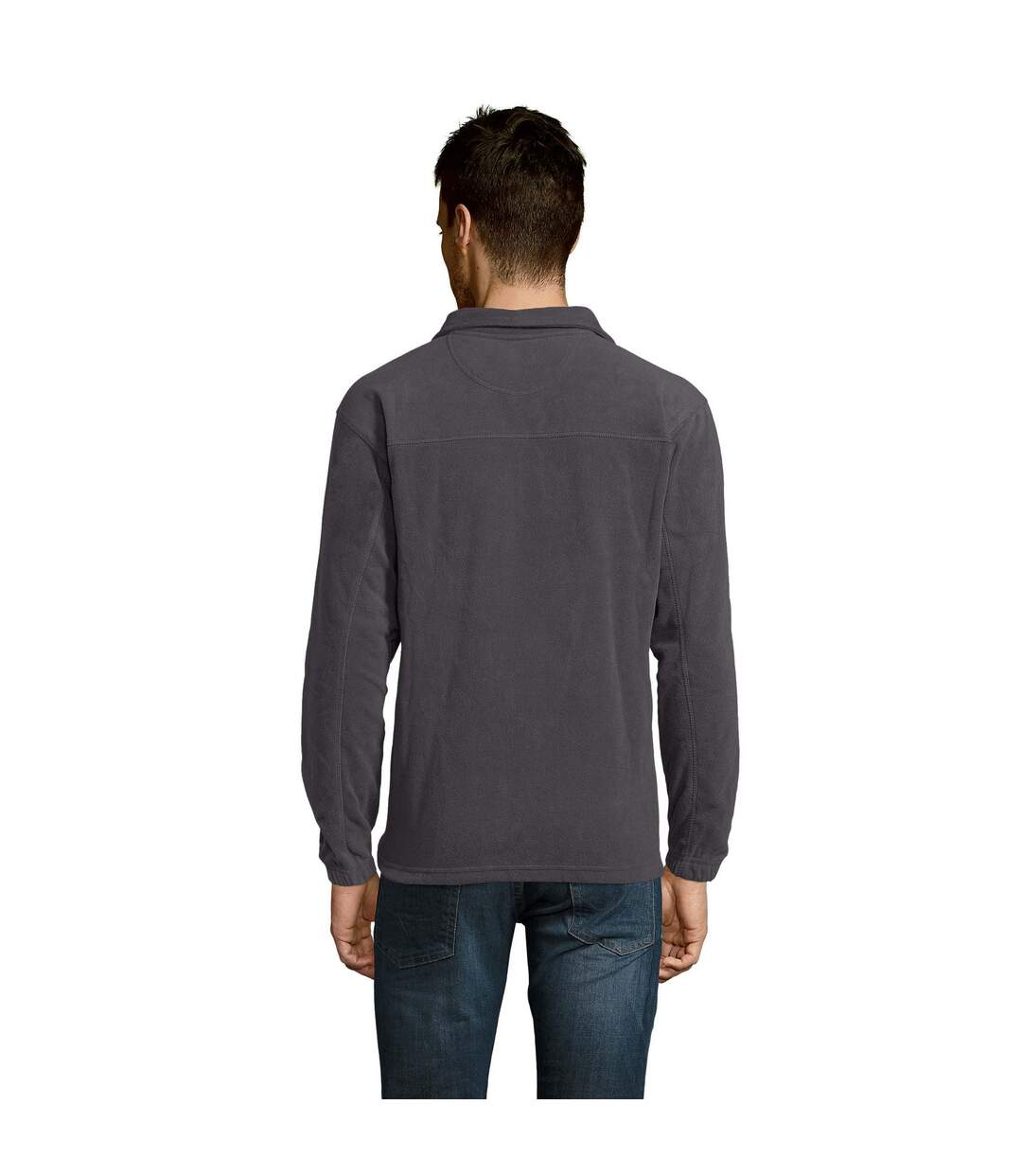 Haut Polaire Ness Adulte Gris Charbon SOLS-2