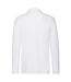 Polo homme blanc Fruit of the Loom-2