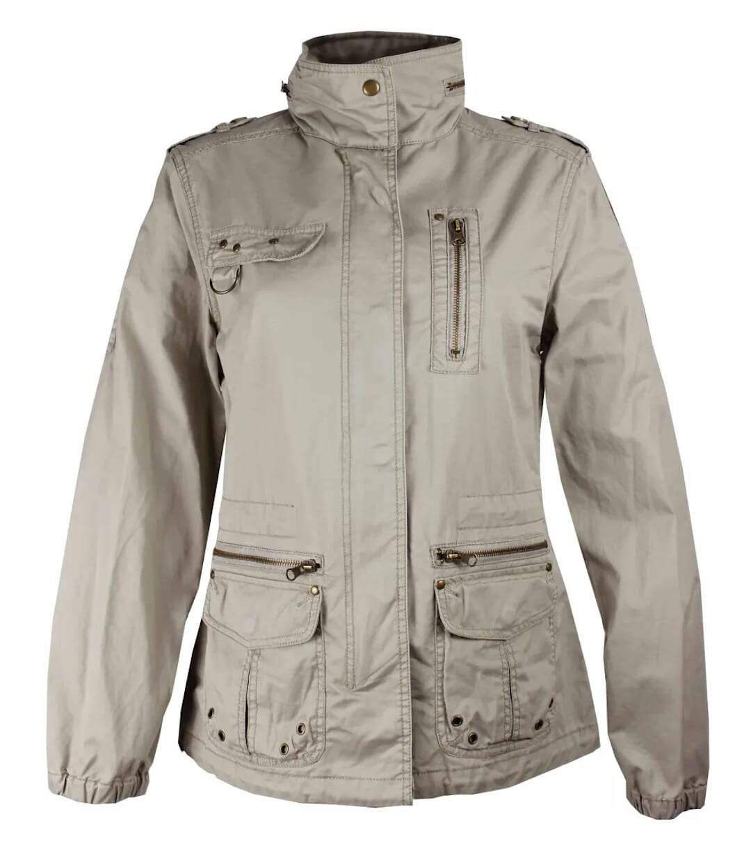 Veste Saharienne Femme Mayflower NancyB Beige-2