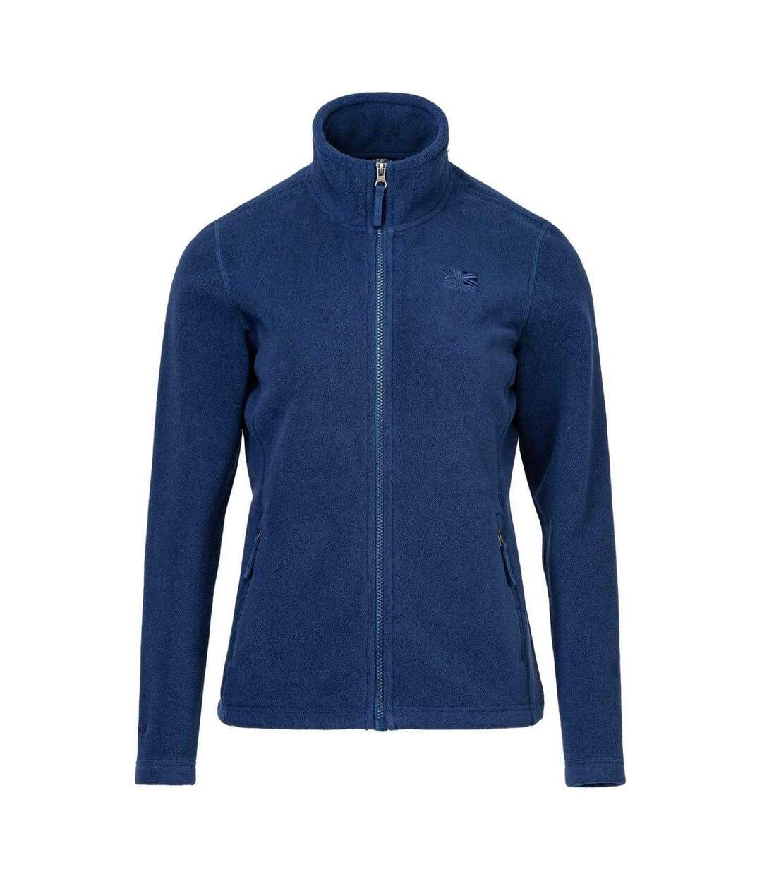 Womens/ladies Fleece Jacket Night Blue Karrimor-1
