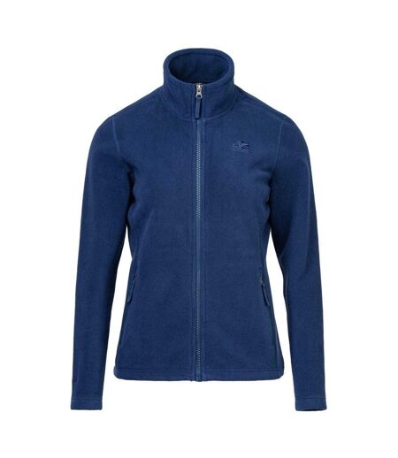 Womens/ladies Fleece Jacket Night Blue Karrimor
