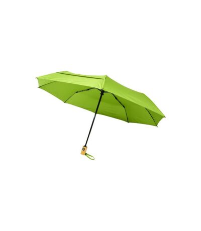 Parapluie Pliant Bo Taille Unique Vert Citron Avenue