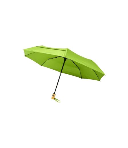 Parapluie Pliant Bo Taille Unique Vert Citron Avenue