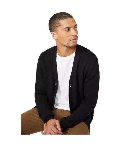 Cardigan homme noir Maine