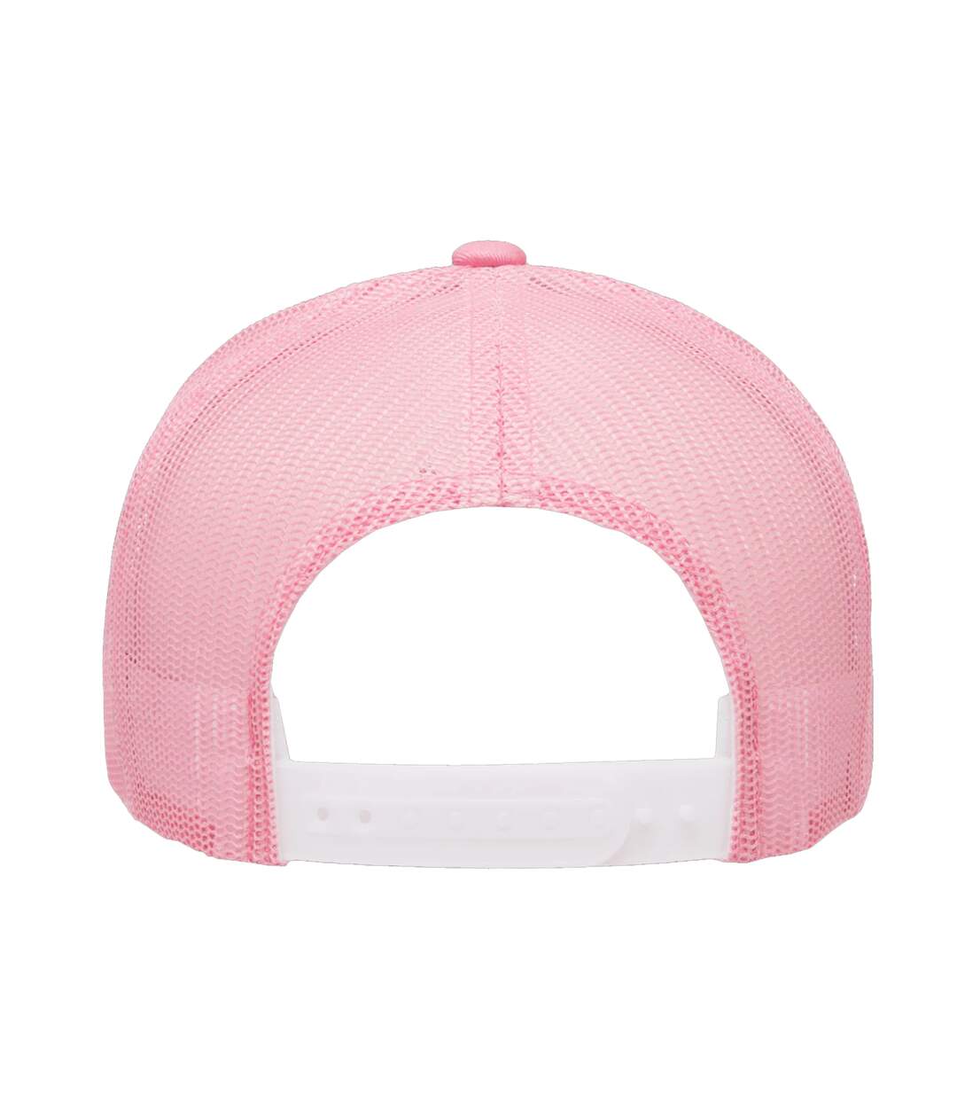 Casquette adulte unisexe rose Yupoong-3