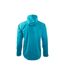 Veste Softshell Motif Détail Contrasté Homme Bleu Malfini-2