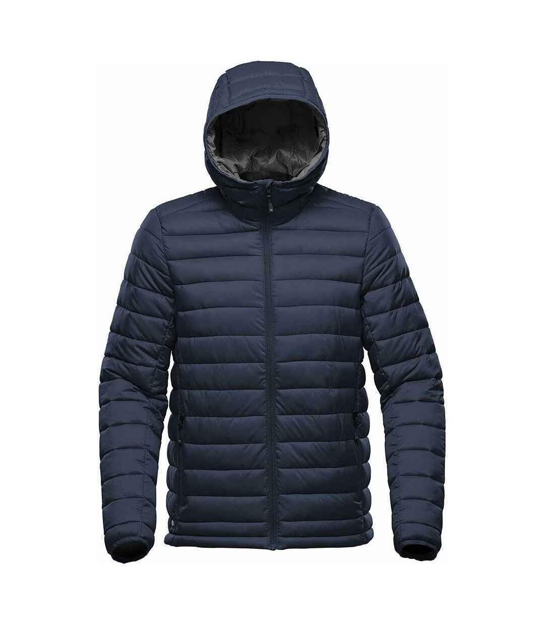 Mens Stavanger Thermal Padded Jacket Navy Graphite Grey Stormtech-2