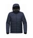 Mens Stavanger Thermal Padded Jacket Navy Graphite Grey Stormtech-2