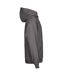 Mens Urban Heavy Loose Fit Hoodie Powder Grey Tee Jays-3