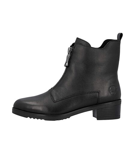 Bottine Cuir Rieker France