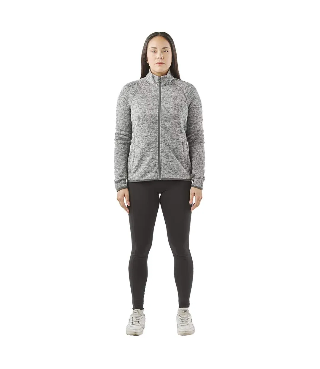 Veste Polaire Yosemite Femme Granite Chiné Stormtech-1