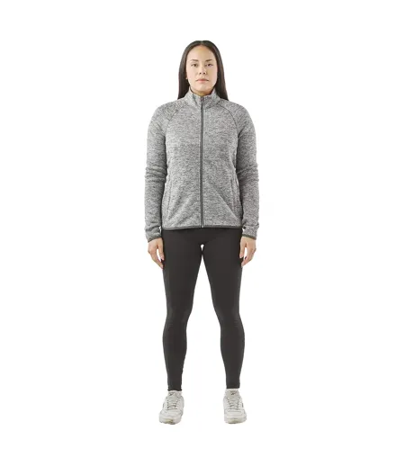 Veste Polaire Yosemite Femme Granite Chiné Stormtech