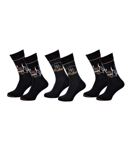 Chaussettes Pack Cadeaux Homme STW - Pack de 3