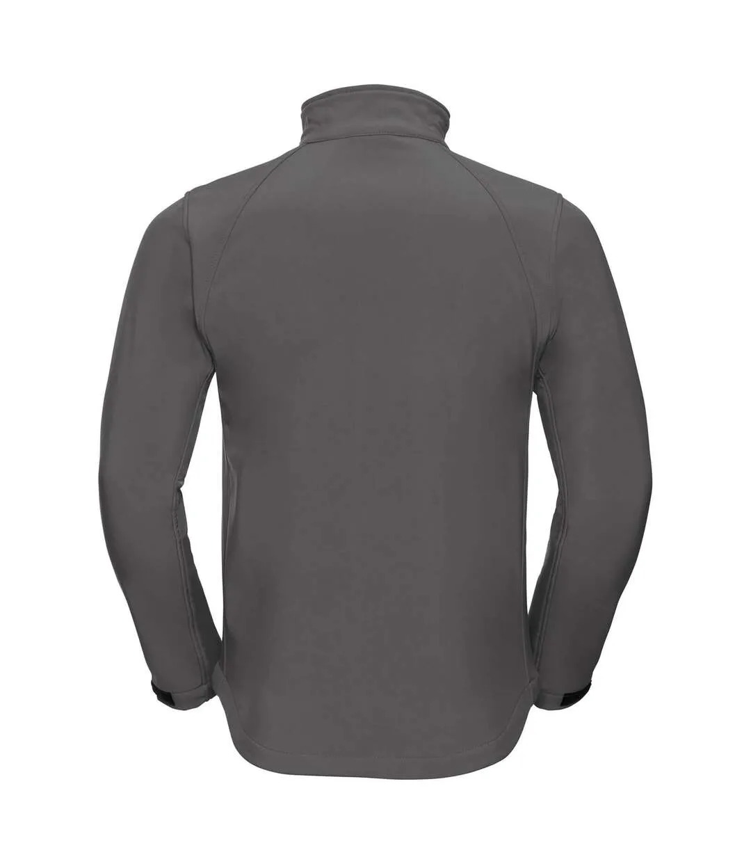 Veste Softshell Résistante À L'eau Et Au Vent Pour Hommes Gris Russell-2