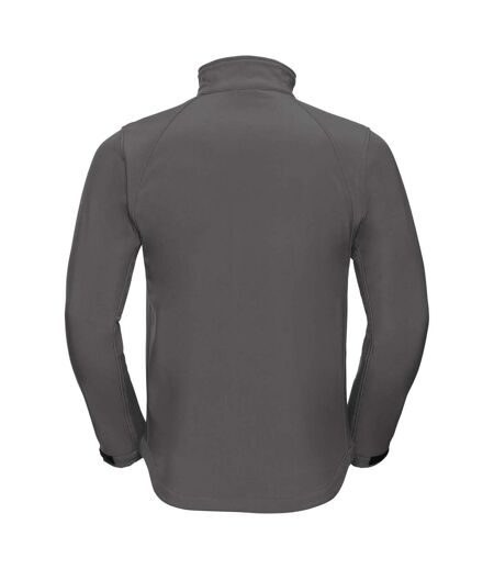 Veste Softshell Résistante À L'eau Et Au Vent Pour Hommes Gris Russell