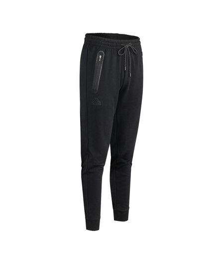 Pantalon De Jogging Motif/style Logo Homme Noir Kappa