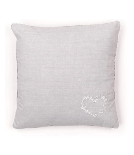 Coussin gris today charme 40x40