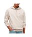 Sweat beige clair homme tommy hilfiger tjm reg s flag-1