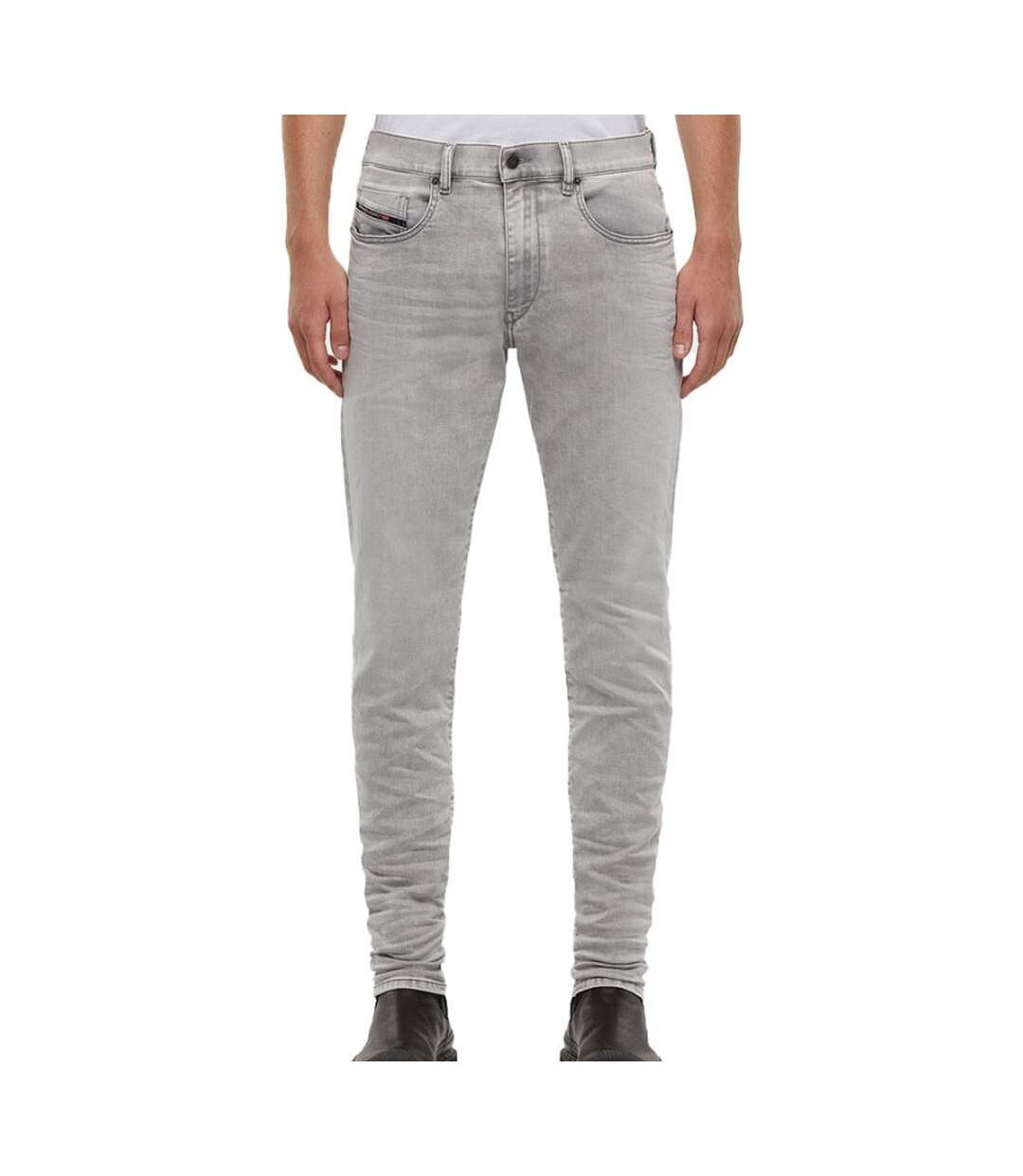 Jean Gris clair Homme Diesel Strukt - W26-L32-1