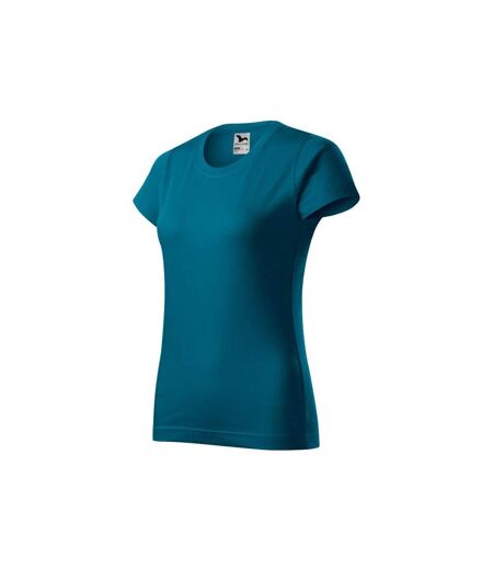 T-shirt Basic Femme Bleu Pétrole Malfini