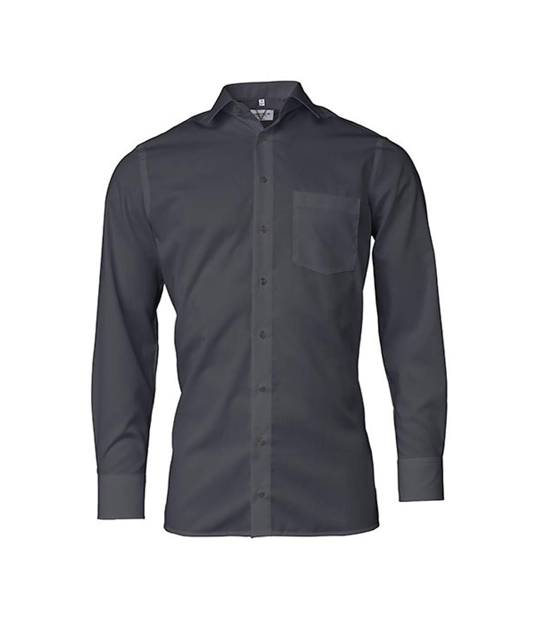 Chemise Homme Anthracite Marvelis-1