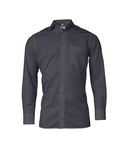 Chemise Homme Anthracite Marvelis