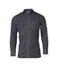 Chemise Homme Anthracite Marvelis-1